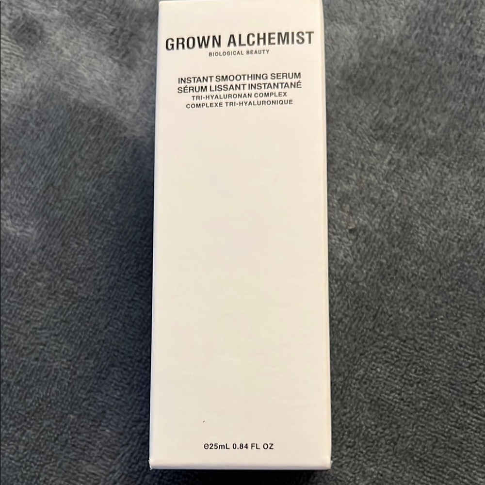 Grown Alchemist Triple Hyaluronic Acid Instant Smoothing Serum